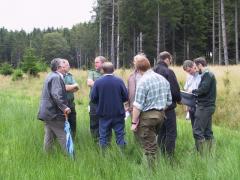 Concertation sur le terrain