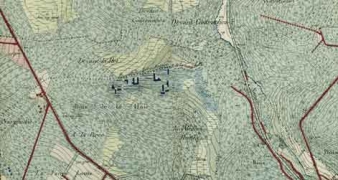 Troufferies de Libin - carte 19°S