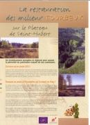 Brochure LIFE Saint-Hubert