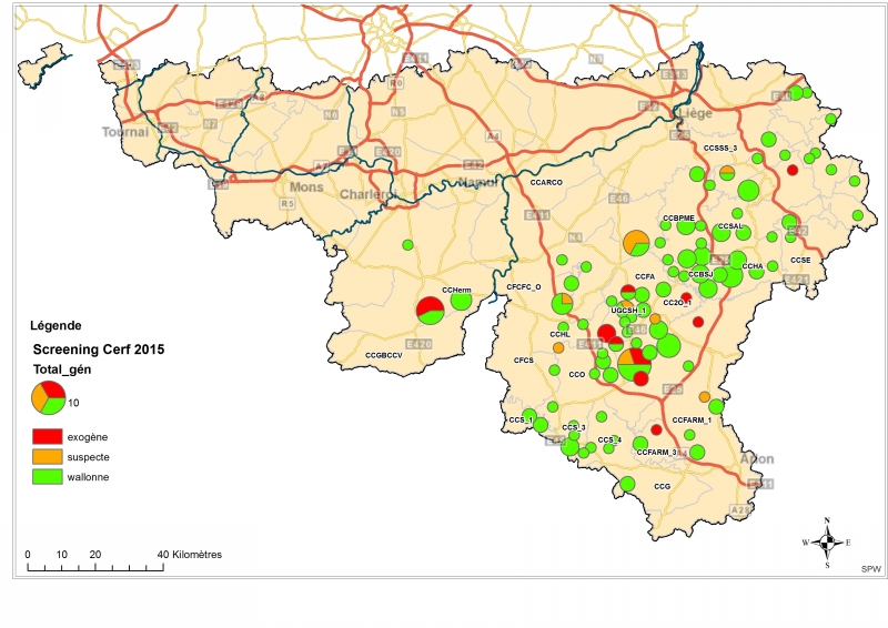 Cerf screening ADN 2016