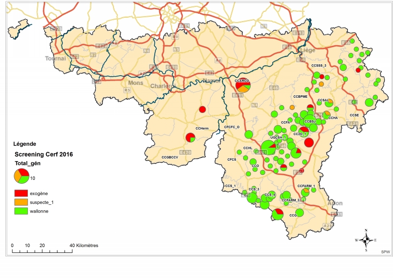 Cerf screening ADN 2016
