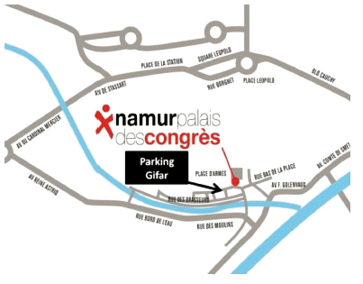 Plan d'accès colloque eau