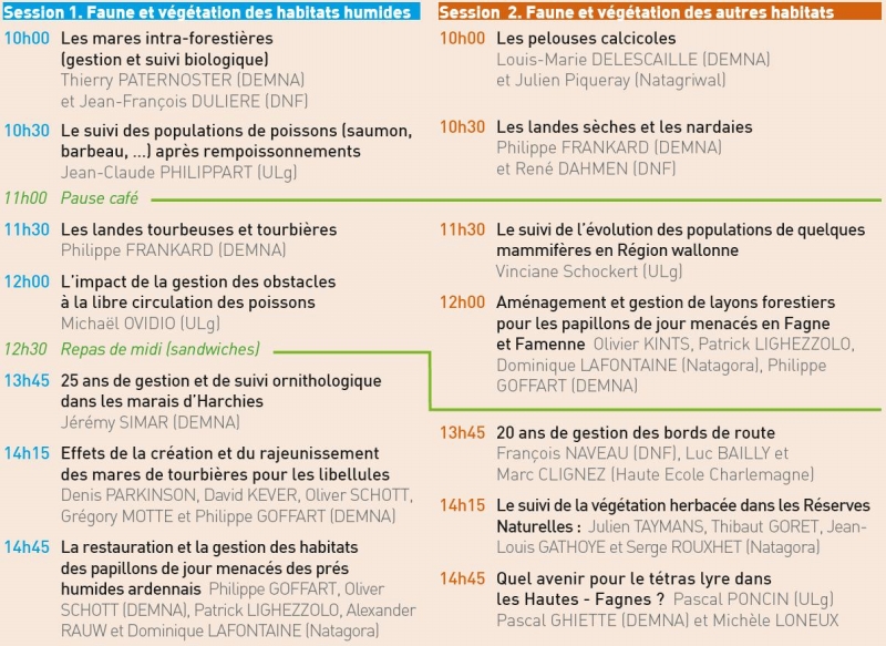 mares intra-forestières