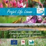Imagette du Folder de présentation du LIFE-Lomme