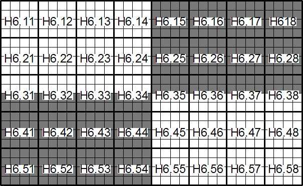 rectangle H6