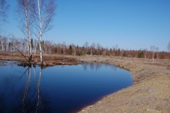 Croix-Scaille - Christin Xhardez - mare en cours de remplissage