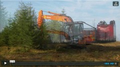 LIFE Haute-Fagnes - Vidéo - broyage