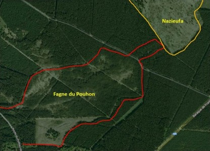 Plateau des Tailles - Fagne du pouhon avant 2007