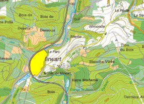 SGIB - Pre des Forges - Localisation