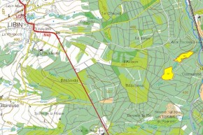 Fange de Tailsus - localisation