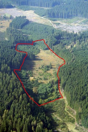 Vue aérienne SGIB Fange Bubu - 2010