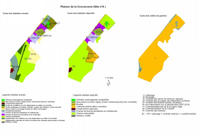 Plan de gestion du site des Plaines de la Converserie