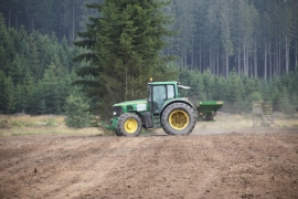 Préparation à la fauche, Noire Eau, 2013, Pierre Clerx, LIFE-Lomme