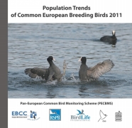 Population trends of common european brreeding birds 2011