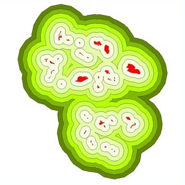 Réseau Plateau des Tailles avant
