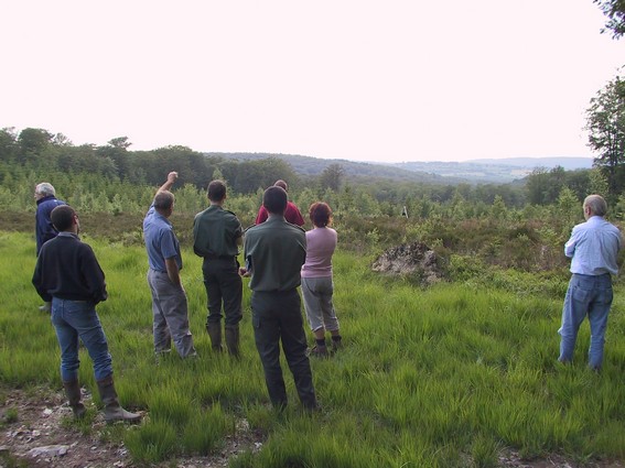 Visites sur le terrain avec les propriétaires
